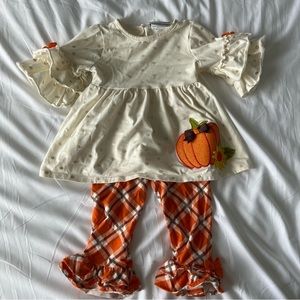 Baby Pumpkin Outfit